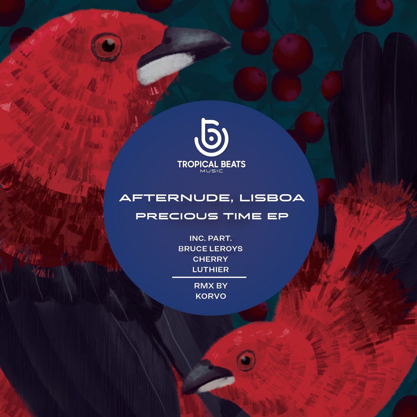 Afternude & Lisboa - Precious Time EP [TBMEP07]